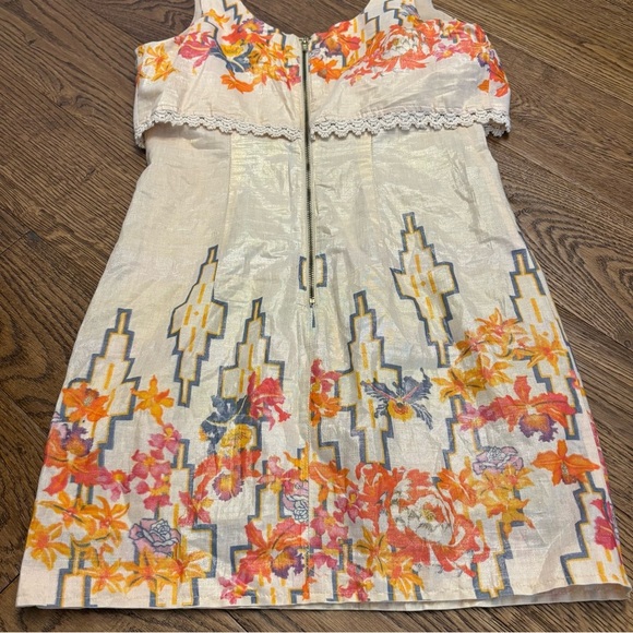 Free People The Big Bang Metallic Aztec Dress - Picture 8 of 11